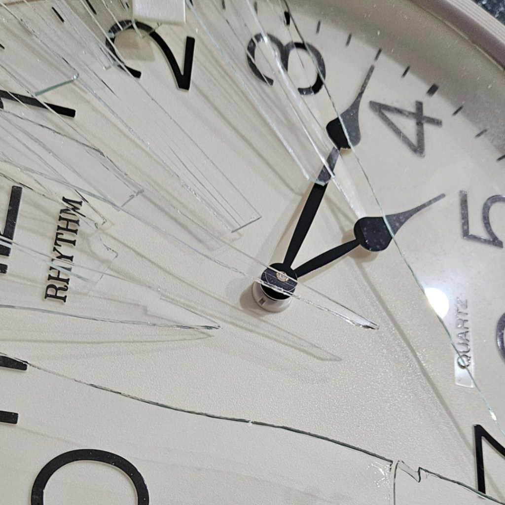 Hold a second longer, the storm will&nbsp;pass